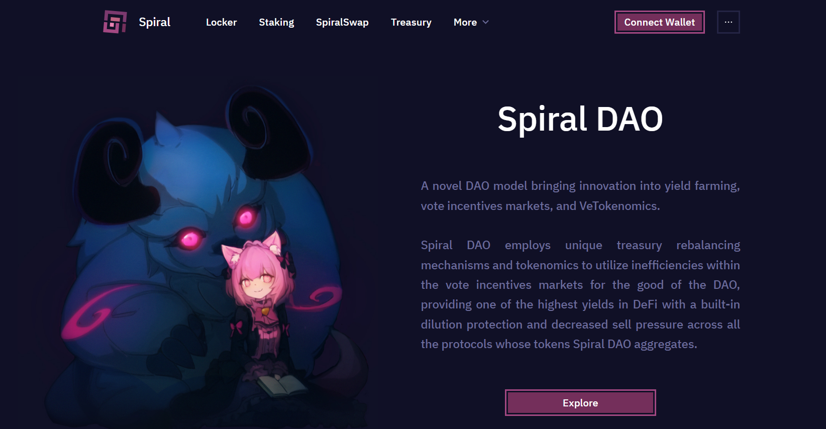 Spiral Dao